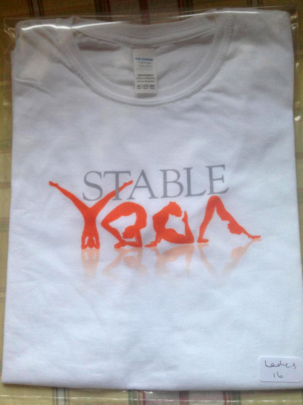 Stable Yoga T-Shirt