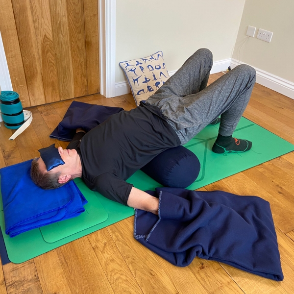 Restorative posture Restorative posture